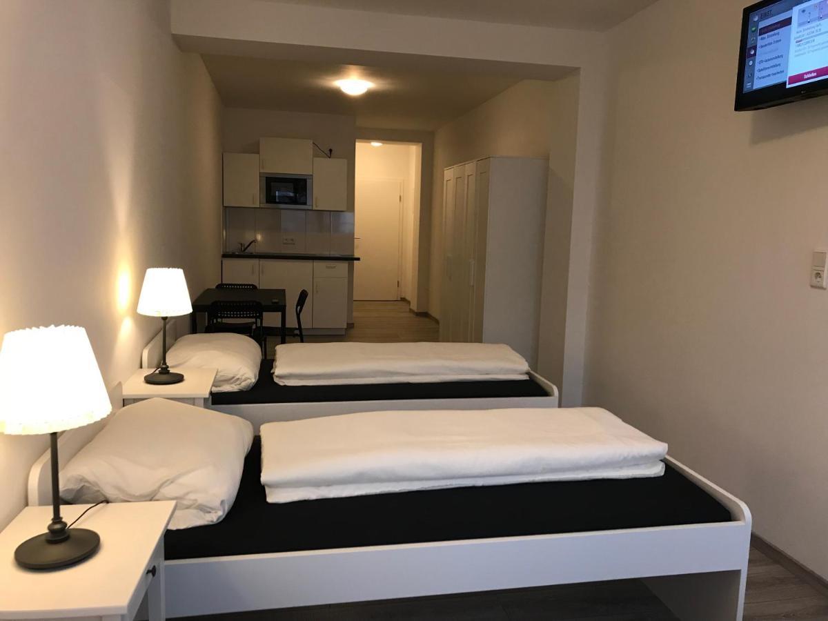 Shiva'S Cityaparthotel Köln Dış mekan fotoğraf