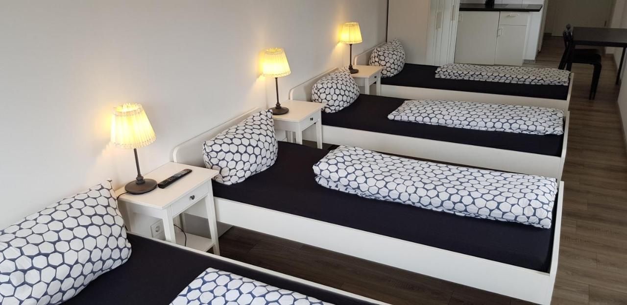 Shiva'S Cityaparthotel Köln Dış mekan fotoğraf