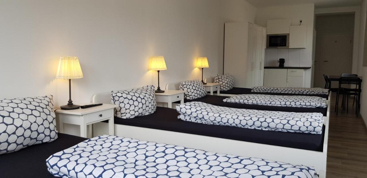 Shiva'S Cityaparthotel Köln Dış mekan fotoğraf