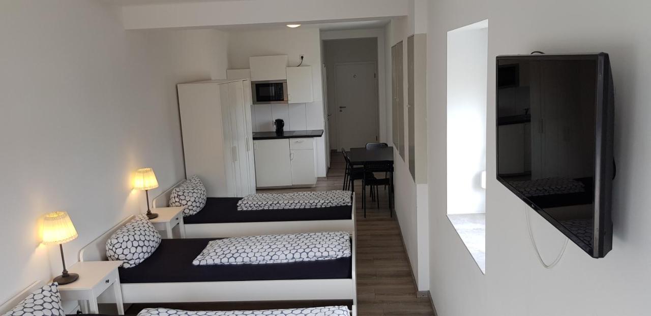 Shiva'S Cityaparthotel Köln Dış mekan fotoğraf