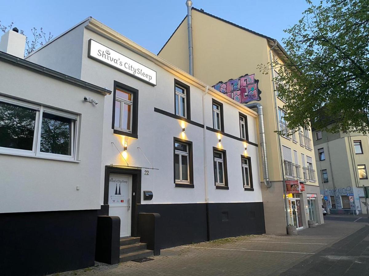 Shiva'S Cityaparthotel Köln Dış mekan fotoğraf