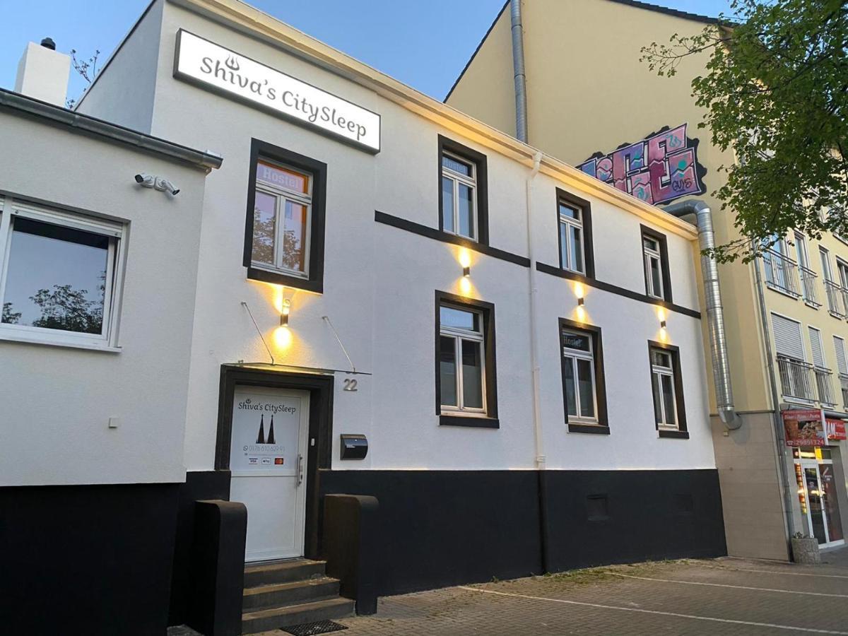 Shiva'S Cityaparthotel Köln Dış mekan fotoğraf